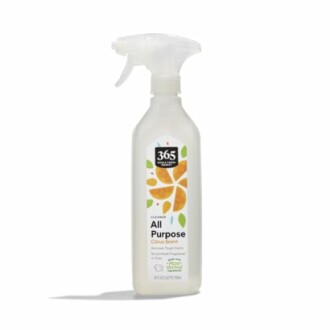 365 All Purpose Cleaner Citrus Scent spray bottle