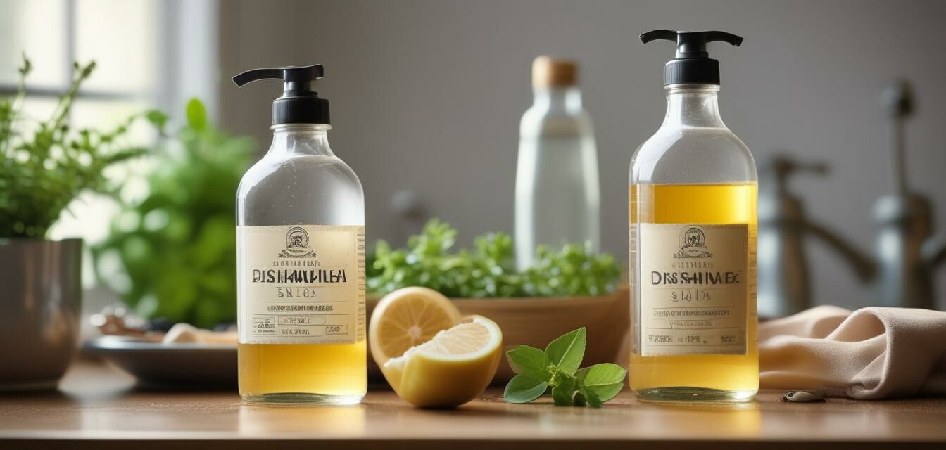 Homemade dishwashing liquid