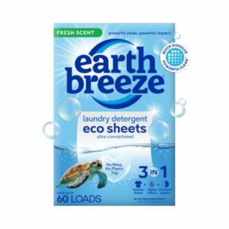 Earth Breeze Laundry Detergent Sheets