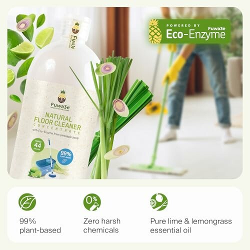 Fuwa3e Pineapple Enzyme Floor Cleaner