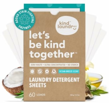 Kind Laundry Detergent Sheets