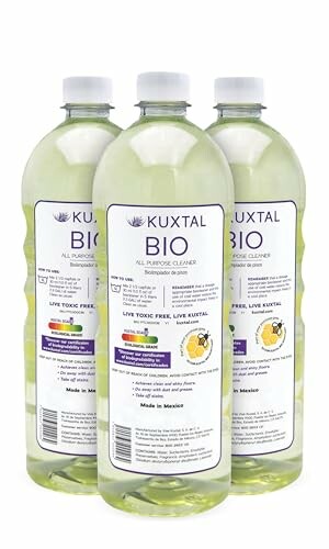 KUXTAL Liquid Floor Cleaner 3 Pack