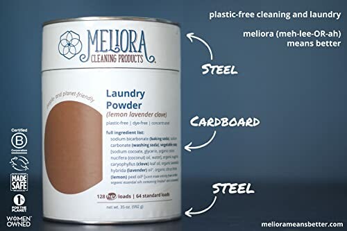 Meliora Laundry Powder