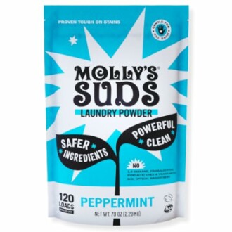 Molly's Suds Laundry Powder