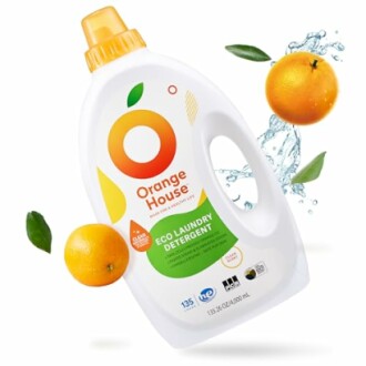 Orange House Liquid Laundry Detergent