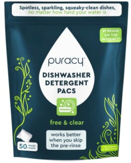 Puracy Dishwasher Pods