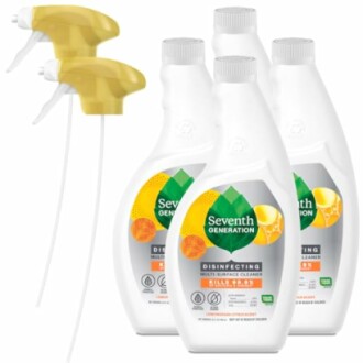 Seventh Generation Lemongrass Citrus