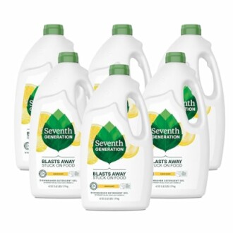 Seventh Generation Dishwasher Detergent Gel