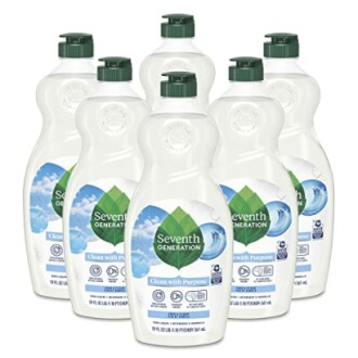 Seventh Generation Dish Liquid Soap