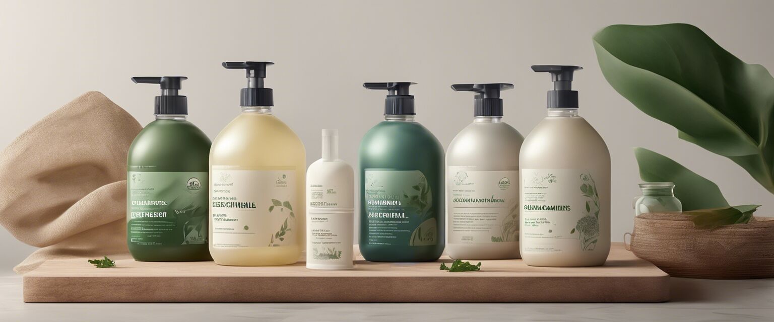 Sustainable packaging of detergents